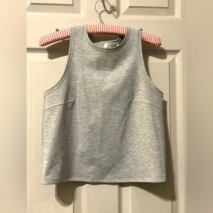 Lululemon gray top/gym top